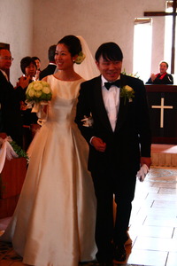 Happy Wedding！！（１歳１０ヶ月と１３日）