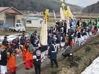 小野神社山出し祭始まる