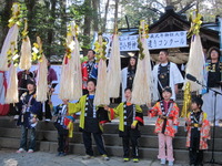 小野おんばしら本番へ