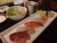 おすしランチ