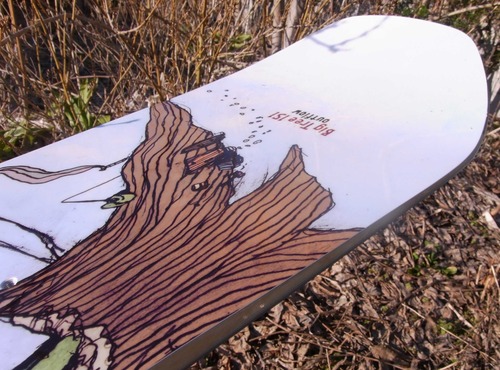 OUTFLOWsnowboards BLOG:Big tree 151