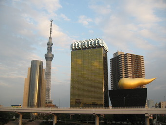 隅田川下り