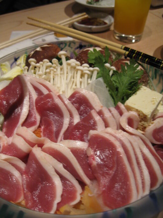 鴨しゃぶ