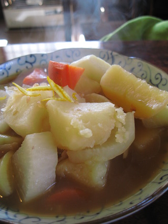 そば屋の煮物