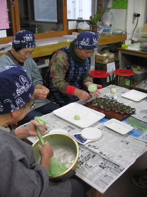 爺婆産