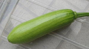 ズッキーニ？