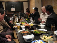 送別会？壮行会？