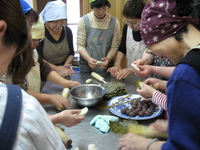 柏餅－小さな和み料理教室25回－