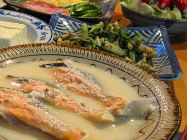 鮭の粕煮