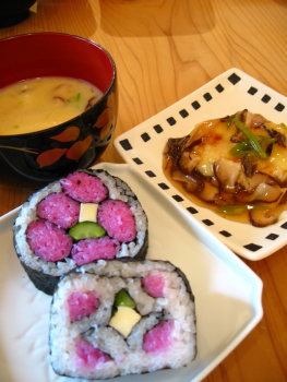 小さな和み料理教室開催