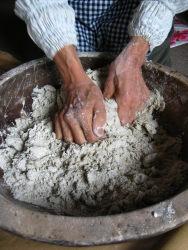 98歳の蕎麦