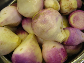 野沢菜かぶ