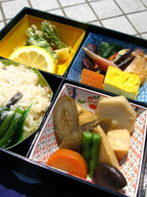 犀北館のお弁当