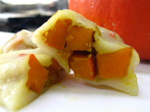 新作の加賀野菜おやき