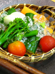 有機野菜