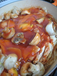 食べたくて・・・作りました
