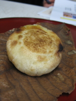 おやき撮影