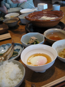 日本的朝ごはん