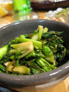 春の恵み