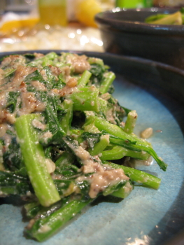 春の恵み