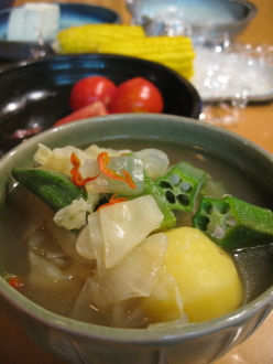 自家野菜で