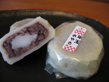 明日はおやきを食す日