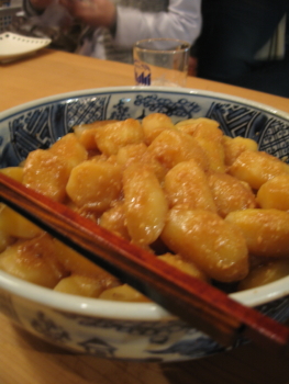 母のもてなし料理