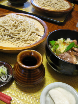 手挽きそば　蔵之内