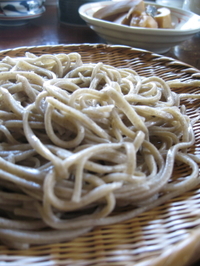 弟子の蕎麦