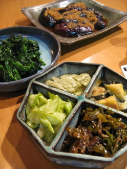 母の漬物