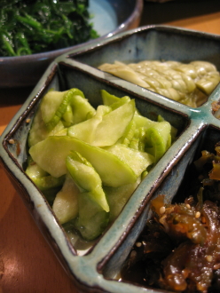 母の漬物