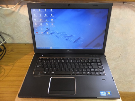 中古ノートパソコンを購入　DELL VOSTRO3550 ￥66,000でも前回購入した展示品のほうが安かった
