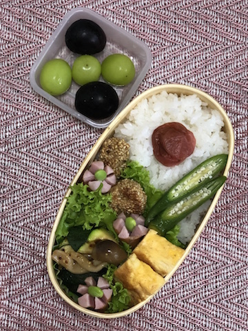 ささみのサクサク胡麻焼き弁当☆レシピ