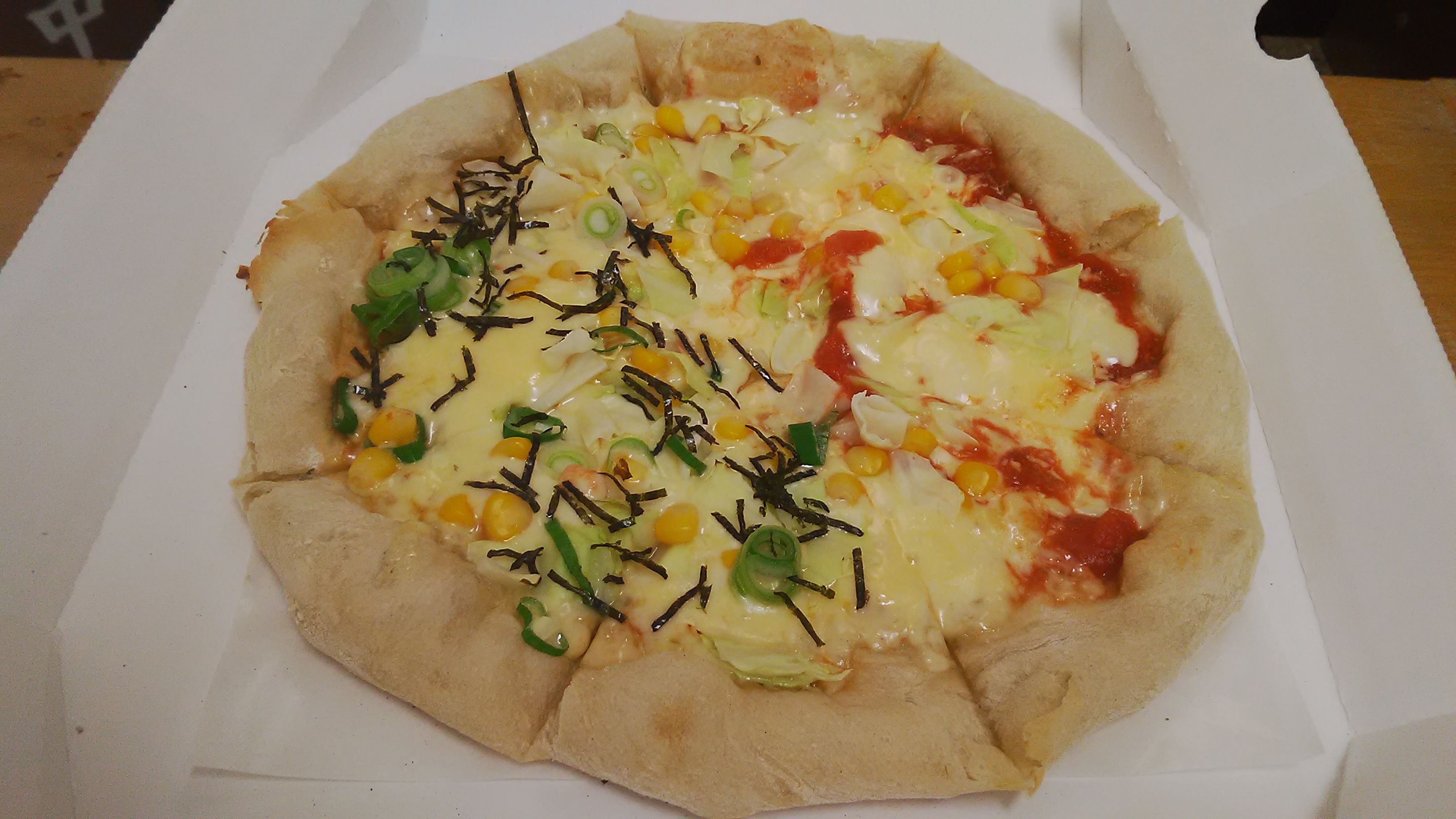 和風pizzaとトマトpizza☆