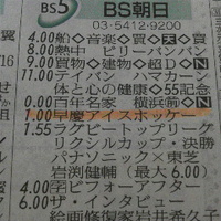 第８０回早慶アイスホッケー冬季定期戦