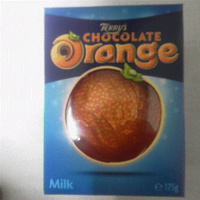 ミルクチョコオレンジ７００円／バレンタインデーセール／北信ヤクルト販売