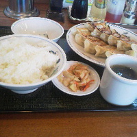 餃子の日／餃子定食６５０円が４６０円／テンホウ篠ノ井店