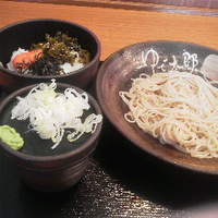 朝食セット／高菜明太ごはん３６０円／ゆで太郎稲里店