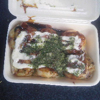 たこ焼き２００円／カリカリ博士／ヤングファラオ内