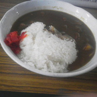 カレーライス４５０円／大衆割烹えど家／長野市木工団地