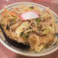 野菜固焼きそば７２０円／ラーメン人力車若里店