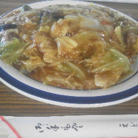 広東風焼きそば５００円／大衆割烹えど家