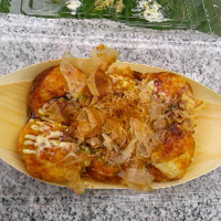 幸たこ／たこやき焼き５００円／権堂○○（まるまる）フェスタ会場内