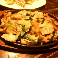 焼きモツ／鯨屋川中島店