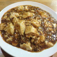 麻婆焼きそば６００円／福苑／川中島町原