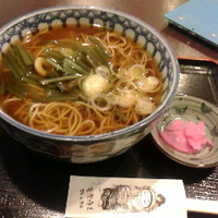 山菜蕎麦７５０円／鈴之助／イトーヨーカ堂５階