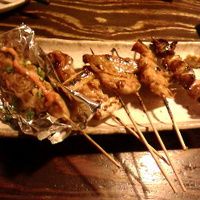 焼き鳥セット／鯨屋川中島店