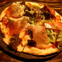生ハムピザ／鯨屋川中島店