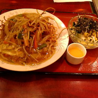 あんかけ焼きそばセット８８０円／南禅／イトーヨーカ堂５階