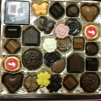 モロゾフ／姉と姪から貰ったバレンタインデーのチョコ